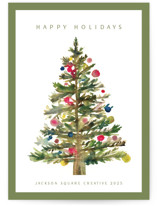 Watercolor Tree