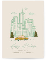 In the City Business Holiday Cards