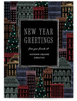 Holiday City Business Holiday Cards