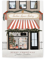 Little shop Business Holiday Cards