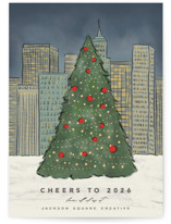 Downtown holiday Business Holiday Cards