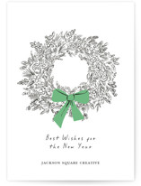 Wreath With Bow