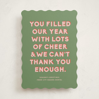 Year of Cheer Business Holiday Cards
