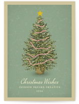 The Vintage Tree Business Holiday Cards