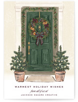 Doorway Business Holiday Cards
