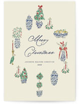 Porcelain & Spruce Business Holiday Cards