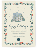 Brighton House Business Holiday Cards