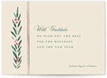 Botanic Business Holiday Cards