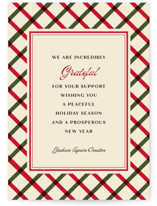 springerle Business Holiday Cards