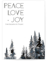 Joyful Trees Business Holiday Cards