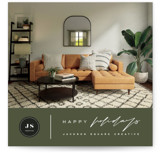 Cozy Winter Business Holiday Cards