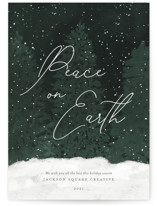 Winter Wonderland Business Holiday Cards