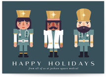 Dr. Nutcracker Business Holiday Cards