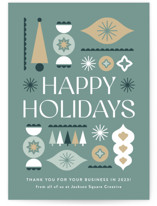 Provisions Business Holiday Cards