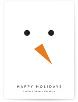 Snowman Business Holiday Cards