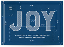 Joy Plans Business Holiday Cards