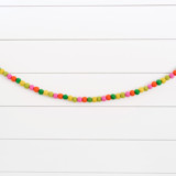 Oh What Fun Felt Ball Garland Garlands