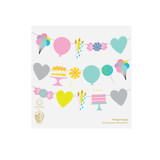 It's A Birthday Thingamajigs - Set of 16 Garlands