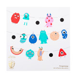 Little Monsters Thingamajigs - Set of 16 Garlands