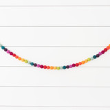 Pigment Felt Ball Garland Garlands