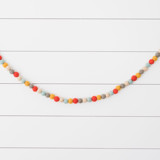 Toy Soldier Felt Ball Garland Garlands