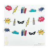 Superhero Thingamajigs - Set of 16 Garlands