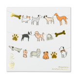 Bow Wow Thingamajigs - Set of 16 Garlands