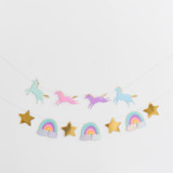 Magical Unicorn Thingamajigs - Set of 16 Garlands