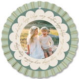 Scalloped Circle