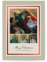 Nicholas Foil-Pressed Holiday Cards