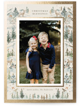 Heavenly Place Foil-Pressed Holiday Cards