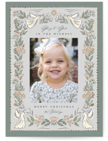 Angelic Foil-Pressed Holiday Cards