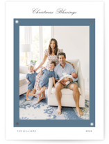 Dainty Corners Foil-Pressed Holiday Cards