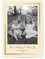 Icing Foil-Pressed Holiday Cards