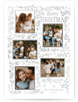 evergreen gallery Foil-Pressed Holiday Cards