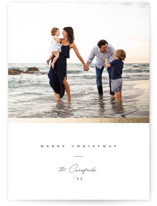 Mesmerize Foil-Pressed Holiday Cards