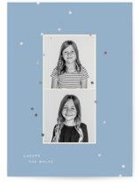 duo shimmer Foil-Pressed Holiday Cards