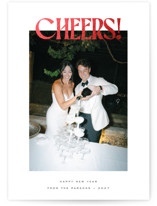 Big Cheers! Foil-Pressed Holiday Cards