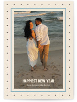 Starry Eyed Foil-Pressed Holiday Cards