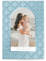 Palmdeco Foil-Pressed Holiday Cards