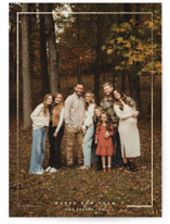 thin marker Foil-Pressed Holiday Cards