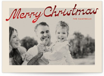 Foil-Pressed Holiday Cards