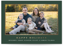 Meadows Foil-Pressed Holiday Cards