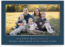 Meadows Foil-Pressed Holiday Cards