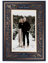 Special Occasion Foil-Pressed Holiday Cards