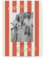 Happiest Holidays Foil-Pressed Holiday Cards
