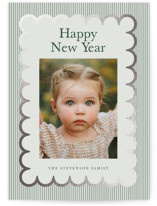 Charm Foil-Pressed Holiday Cards