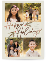 Devon Foil-Pressed Holiday Cards