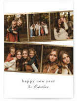 Fancy Film Foil-Pressed Holiday Cards