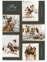 Gilded Gallery Foil-Pressed Holiday Cards